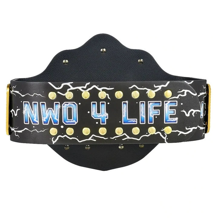 Hollywood Hulk Hogan nWo Signature Series Championship Replica Aurex Belt
