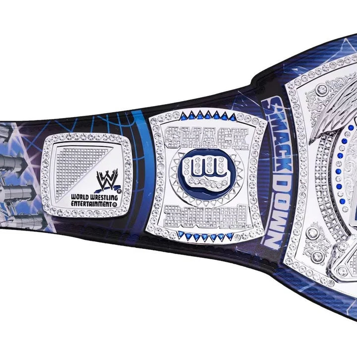 SmackDown 25 Years Special Edition Spinner Championship Replica Aurex Belt