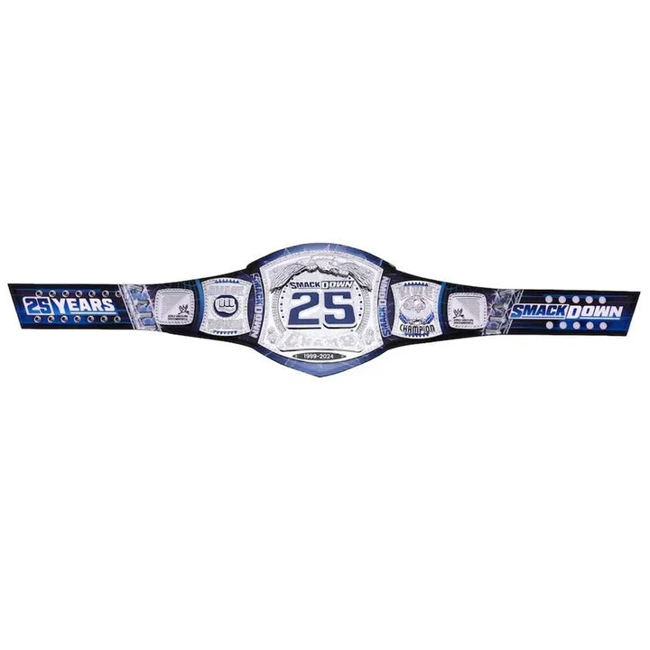 SmackDown 25 Years Special Edition Spinner Championship Replica Aurex Belt