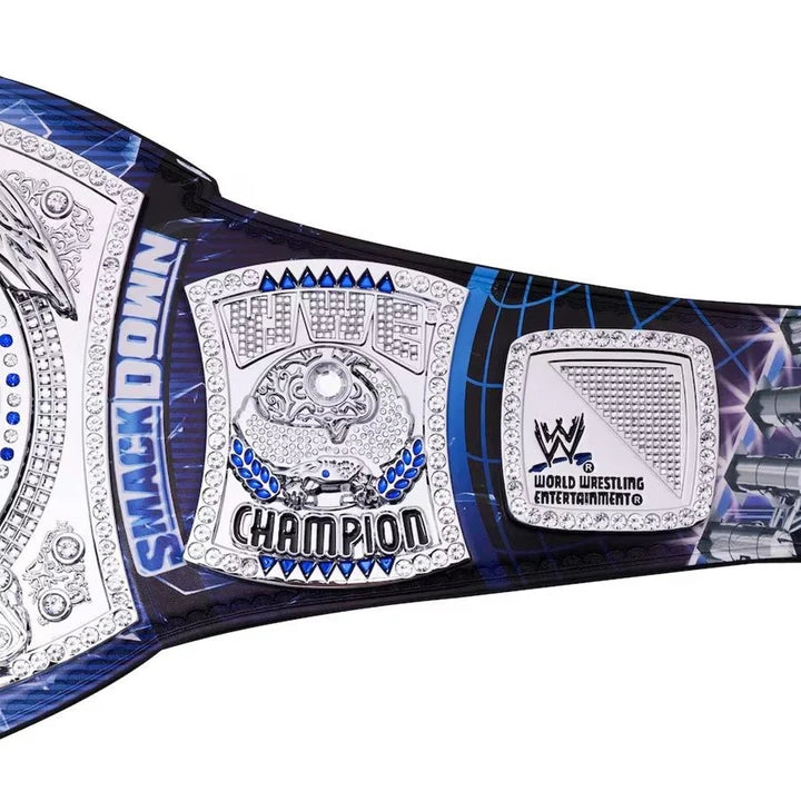 SmackDown 25 Years Special Edition Spinner Championship Replica Aurex Belt