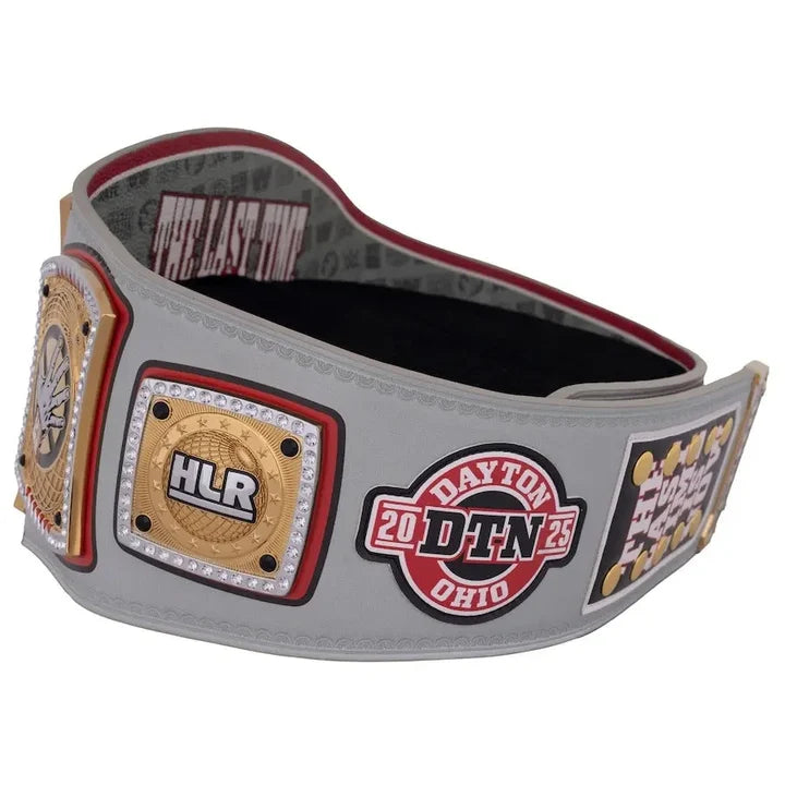 John Cena Farewell Tour 2025 Daytona Championship Replica Title Aurex Belt