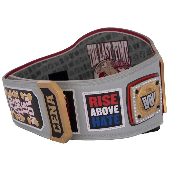 John Cena Farewell Tour 2025 Daytona Championship Replica Title Aurex Belt