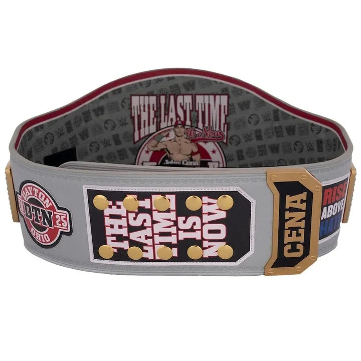 John Cena Farewell Tour 2025 Daytona Championship Replica Title Aurex Belt