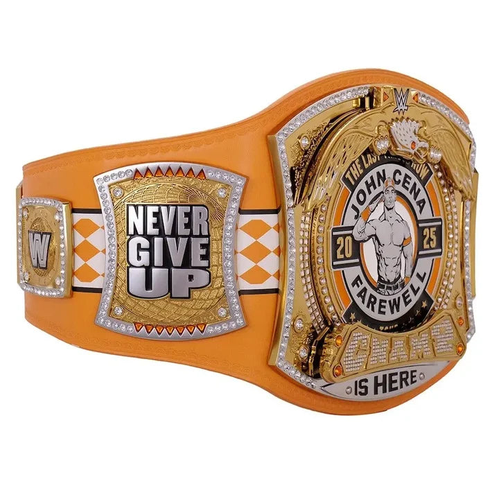 John Cena Farewell Tour 2025 Knoxville Championship Replica Title Aurex Belt