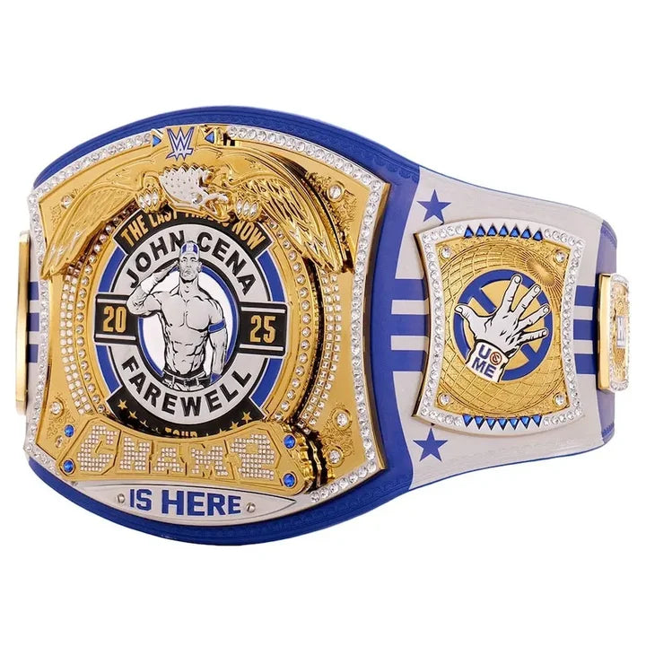 John Cena Farewell Tour 2025 Lexington Championship Replica Title Aurex Belt