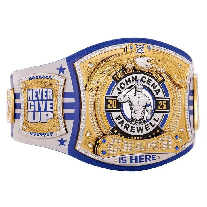 John Cena Farewell Tour 2025 Lexington Championship Replica Title Aurex Belt