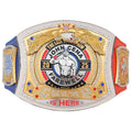 John Cena Farewell Tour 2025 Paris Spinner Championship Replica Aurex Belt