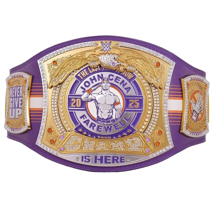 John Cena Farewell Tour 2025 Phoenix Championship Replica Title Aurex Belt