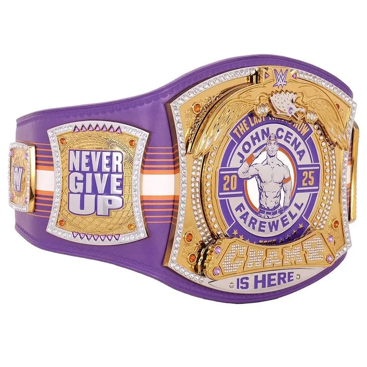 John Cena Farewell Tour 2025 Phoenix Championship Replica Title Aurex Belt