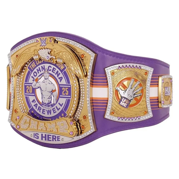 John Cena Farewell Tour 2025 Phoenix Championship Replica Title Aurex Belt
