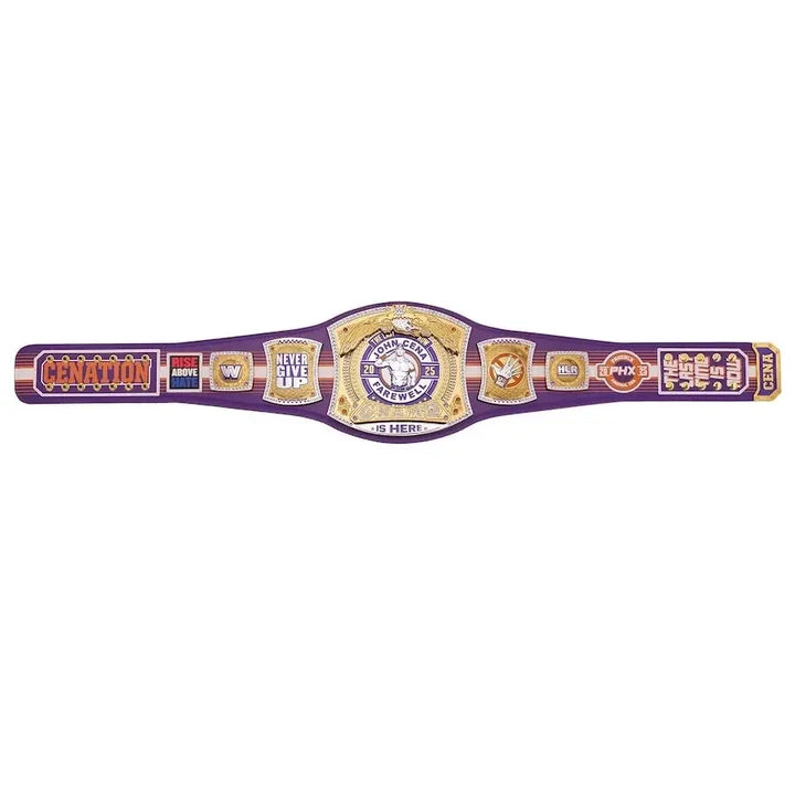 John Cena Farewell Tour 2025 Phoenix Championship Replica Title Aurex Belt