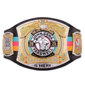 John Cena Farewell Tour 2025 San Antonio Spinner Championship Replica Aurex Belt