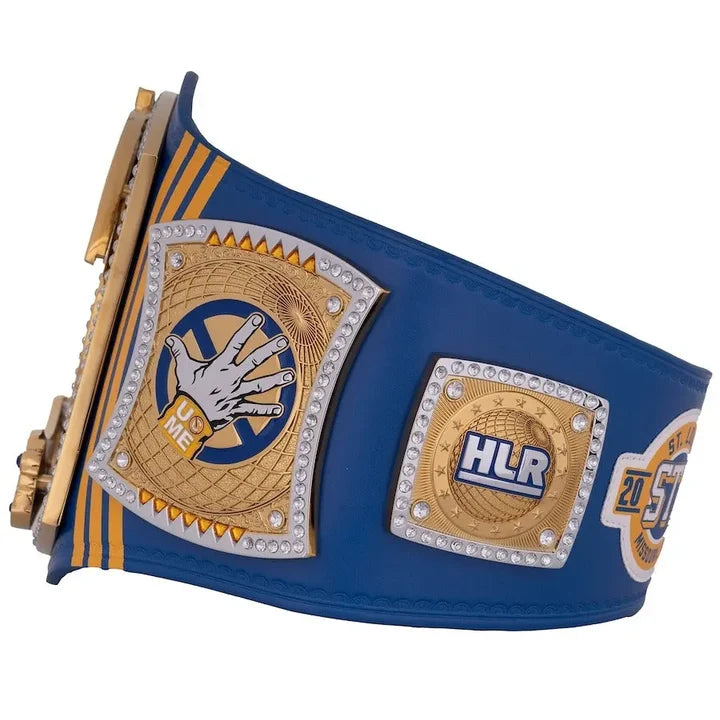 John Cena Farewell Tour 2025 St. Louis Championship Replica Title Aurex Belt
