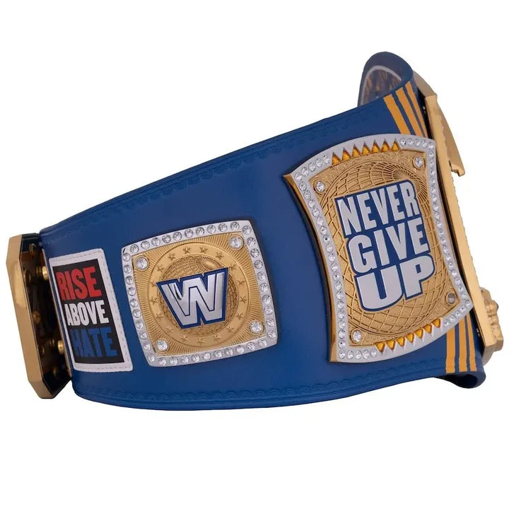 John Cena Farewell Tour 2025 St. Louis Championship Replica Title Aurex Belt