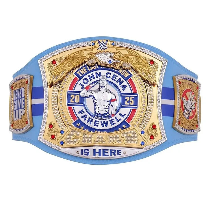 John Cena Farewell Tour 2025 Toronto Championship Replica Title Aurex Belt