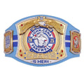 John Cena Farewell Tour 2025 Toronto Championship Replica Title Aurex Belt