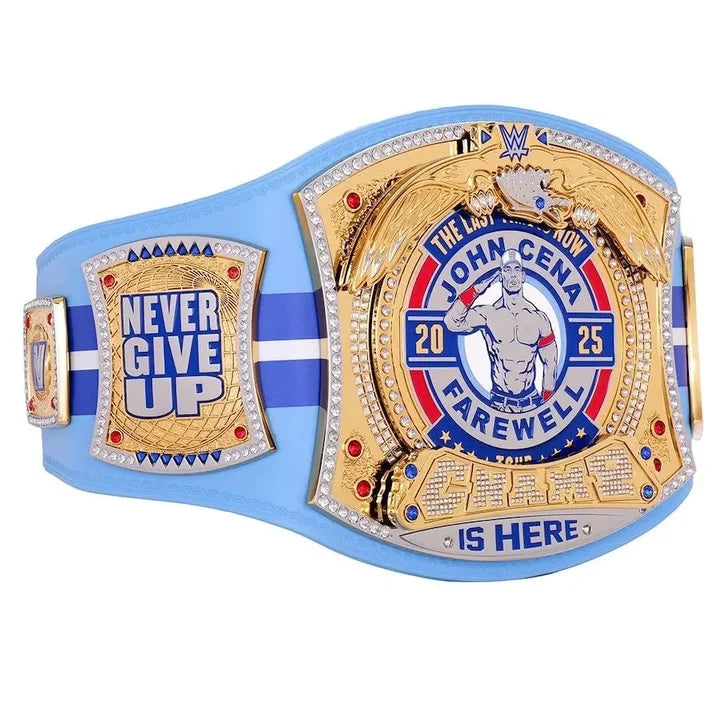 John Cena Farewell Tour 2025 Toronto Championship Replica Title Aurex Belt
