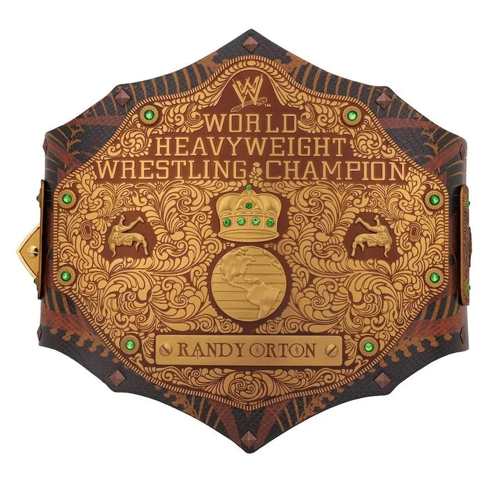 Randy Orton Signature Series Championship Replica Title Aurex Belt