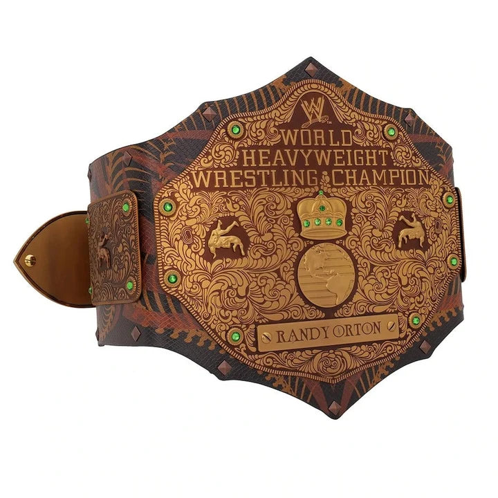 Randy Orton Signature Series Championship Replica Title Aurex Belt
