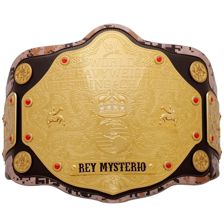 Rey Mysterio 619 San Diego Signature Series Championship Replica Aurex Belt