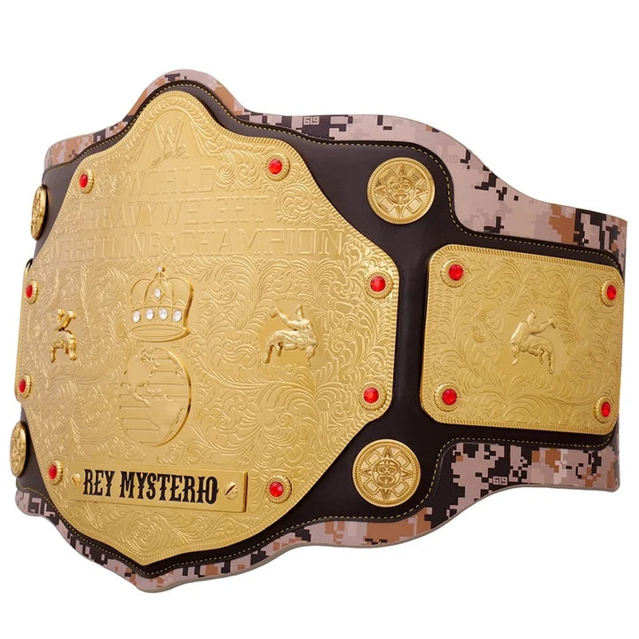Rey Mysterio 619 San Diego Signature Series Championship Replica Aurex Belt