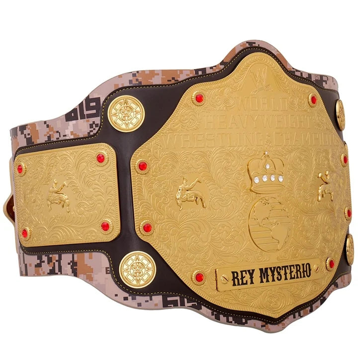 Rey Mysterio 619 San Diego Signature Series Championship Replica Aurex Belt