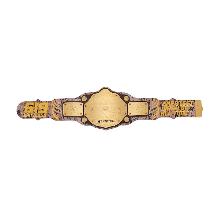 Rey Mysterio 619 San Diego Signature Series Championship Replica Aurex Belt