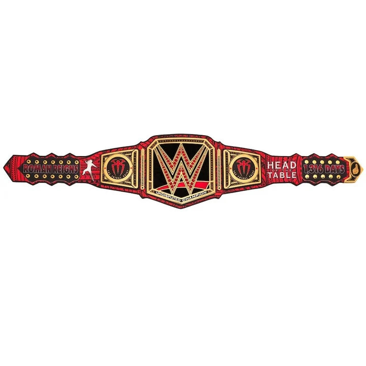 Roman Reigns 1316 Days Signature Series 8mm Championship Replica Aurex Belt