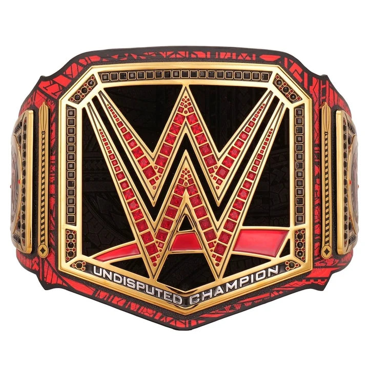 Roman Reigns 1316 Days Signature Series 8mm Championship Replica Aurex Belt