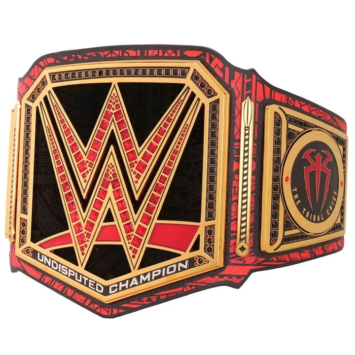 Roman Reigns 1316 Days Signature Series 8mm Championship Replica Aurex Belt
