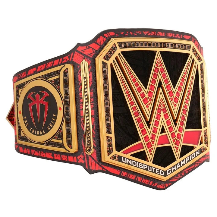Roman Reigns 1316 Days Signature Series 8mm Championship Replica Aurex Belt