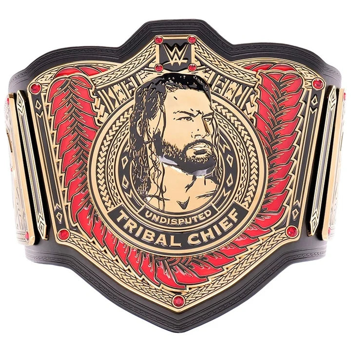Roman Reigns Tribal Chief Championship Replica Title Aurex Belt