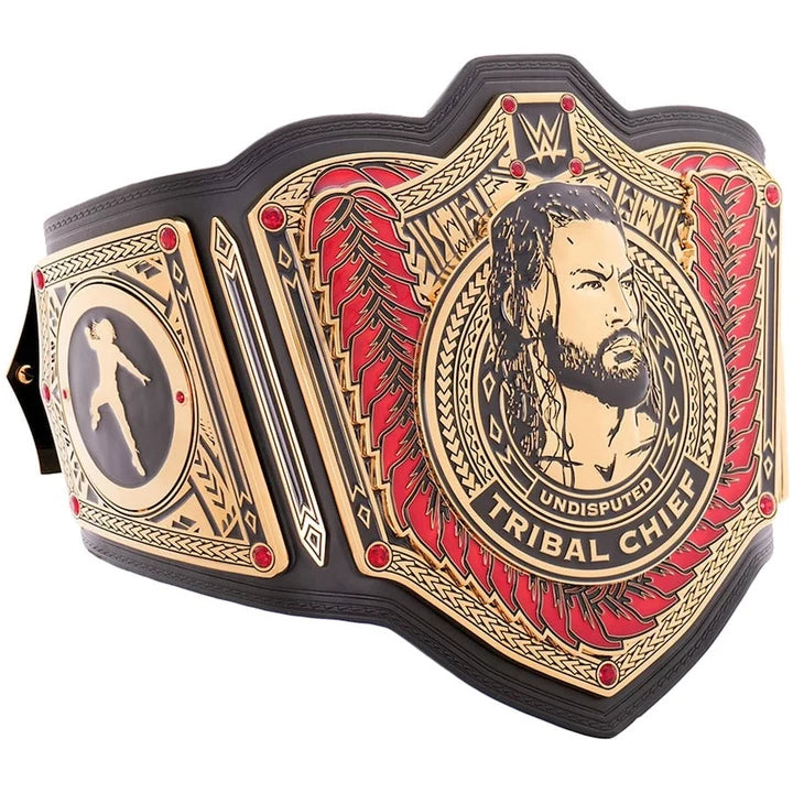 Roman Reigns Tribal Chief Championship Replica Title Aurex Belt