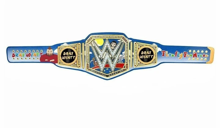 Custom Bray Wyatt Fiend Universal Wrestling Championship Replica Aurex Belt