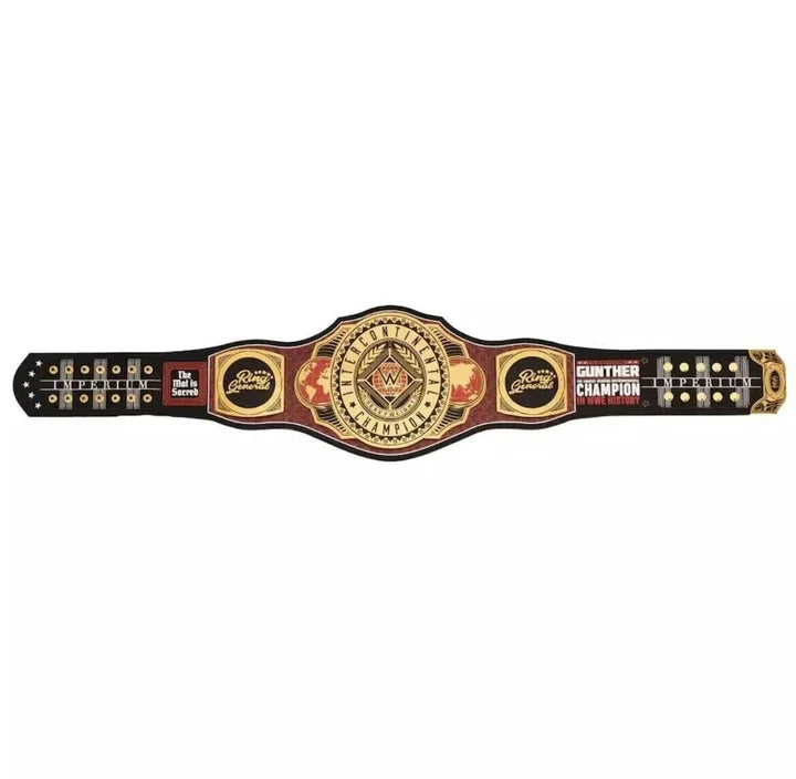 Gunther 666 Days Signature Series Championship Title Aurex Belt