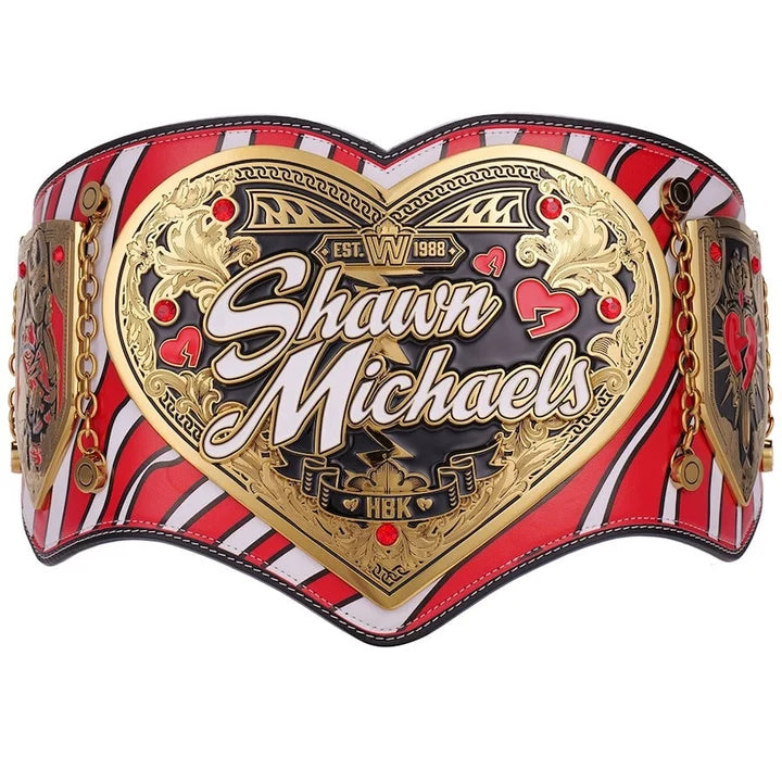 Shawn Michaels Legacy Championship Replica Title Aurex Belt