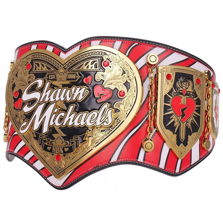 Shawn Michaels Legacy Championship Replica Title Aurex Belt