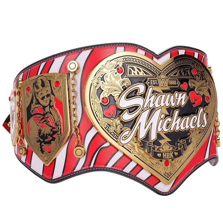 Shawn Michaels Legacy Championship Replica Title Aurex Belt
