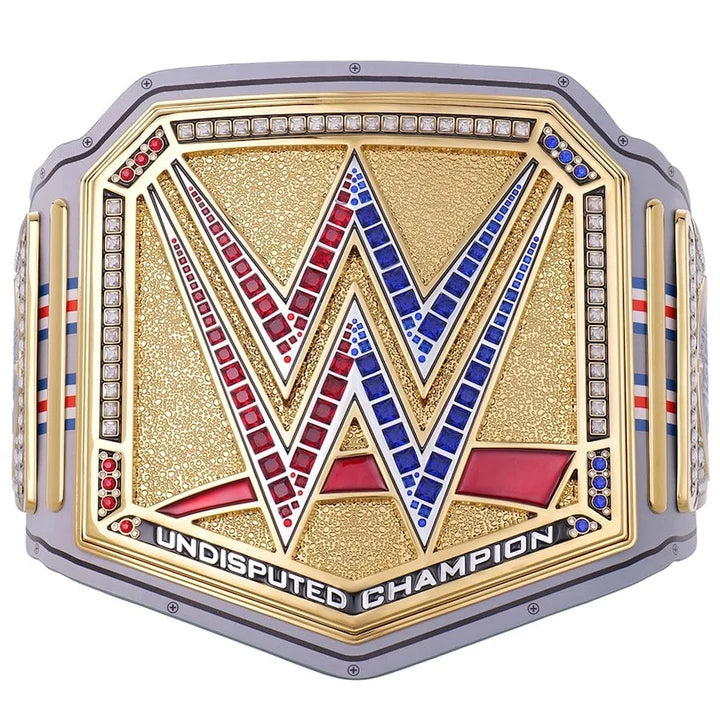 SummerSlam 2025 Undisputed Championship Replica Title Aurex Belt