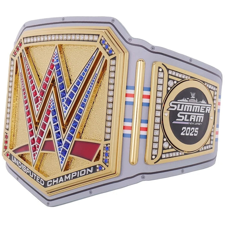 SummerSlam 2025 Undisputed Championship Replica Title Aurex Belt