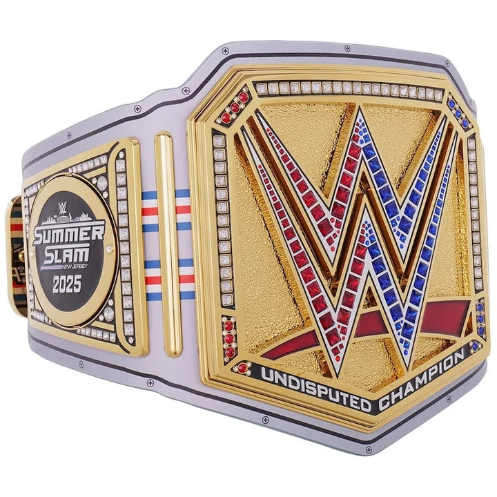SummerSlam 2025 Undisputed Championship Replica Title Aurex Belt