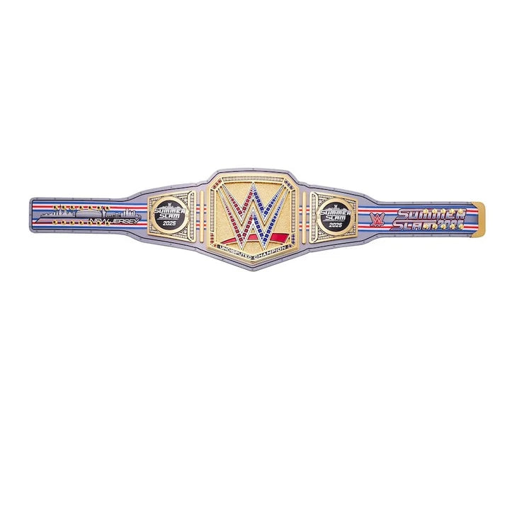 SummerSlam 2025 Undisputed Championship Replica Title Aurex Belt