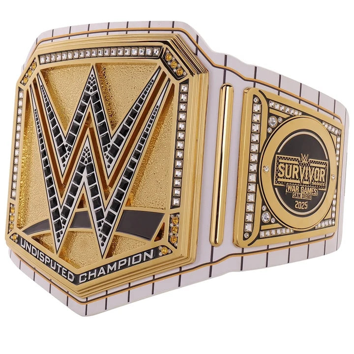 Survivor Series 2025 San Diego Undisputed Championship Replica Title Aurex Belt
