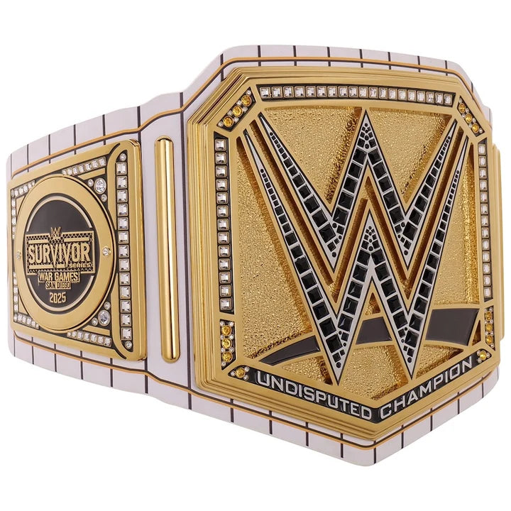 Survivor Series 2025 San Diego Undisputed Championship Replica Title Aurex Belt