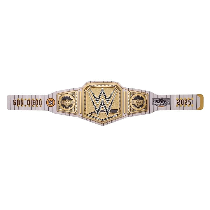Survivor Series 2025 San Diego Undisputed Championship Replica Title Aurex Belt