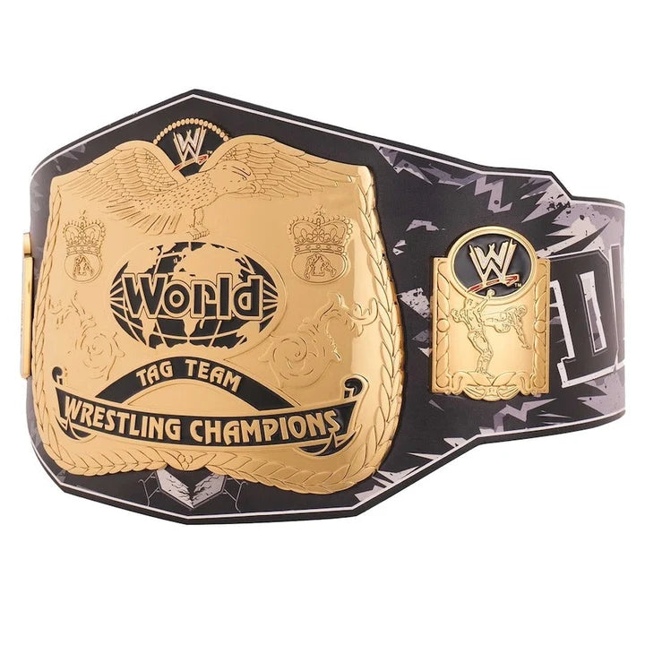 Dudley Boyz Signature Series World Tag Team Championship Replica Aurex Belt