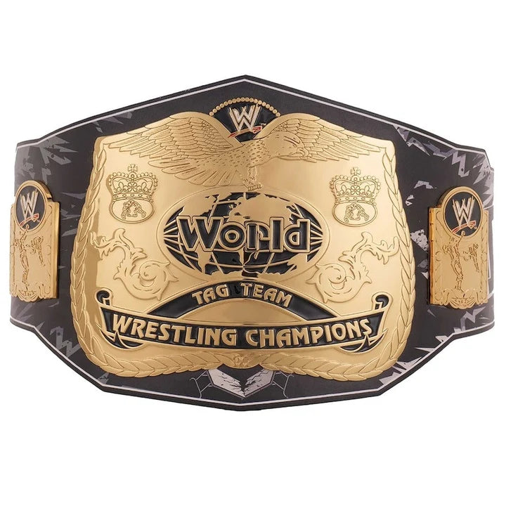 Dudley Boyz Signature Series World Tag Team Championship Replica Aurex Belt