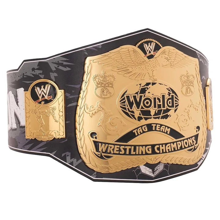 Dudley Boyz Signature Series World Tag Team Championship Replica Aurex Belt
