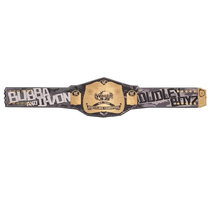 Dudley Boyz Signature Series World Tag Team Championship Replica Aurex Belt