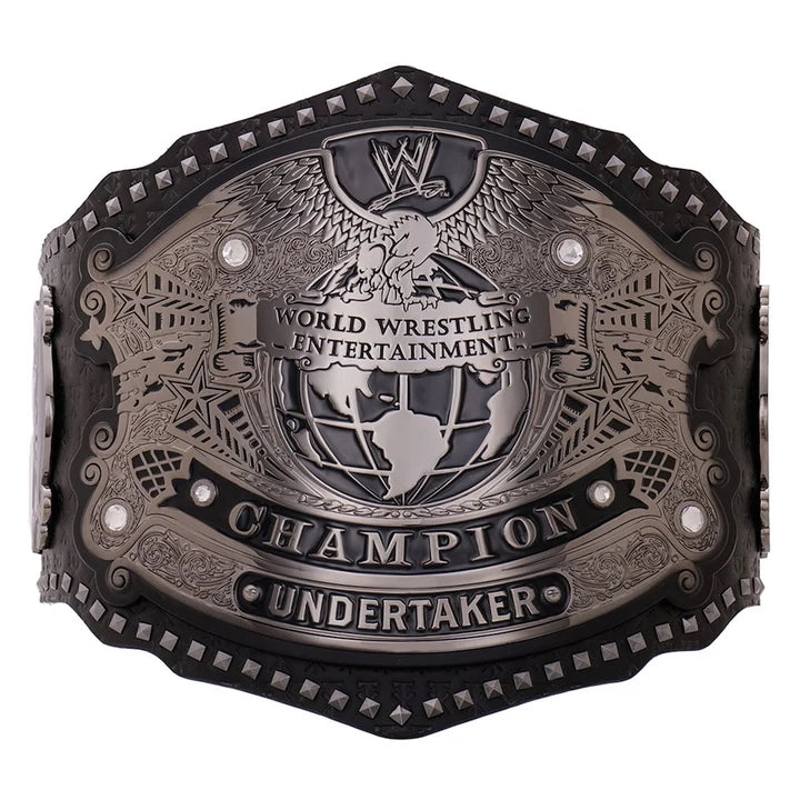 Championship belts Own the Legacy. Wear the Championship.